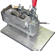 Lincoln Hoist Model 30W08 Machine Fixture